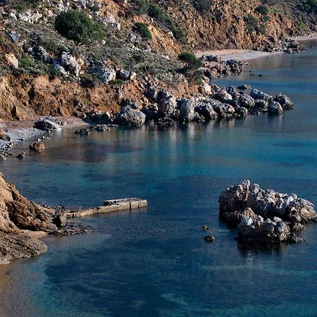Secret Paradise Beach Villa Skalia Exterior photo