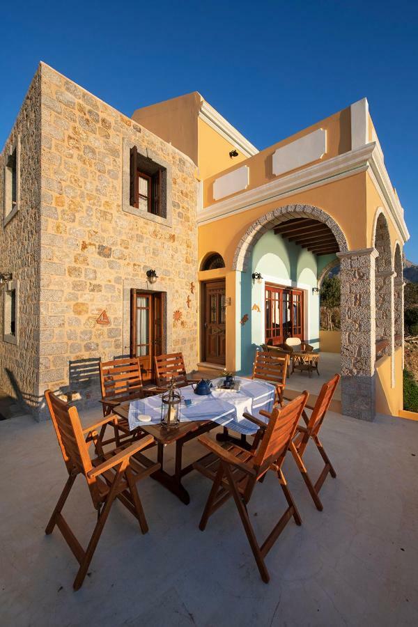 Secret Paradise Beach Villa Skalia Exterior photo