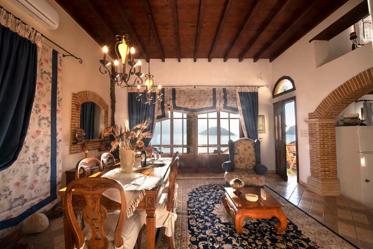 Secret Paradise Beach Villa Skalia Exterior photo