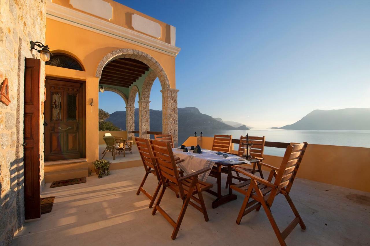 Secret Paradise Beach Villa Skalia Exterior photo